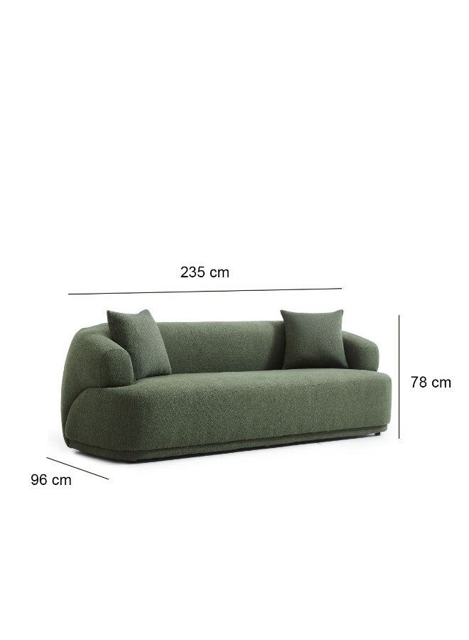 Baytonia Roland triple sofa - olive - Image 3