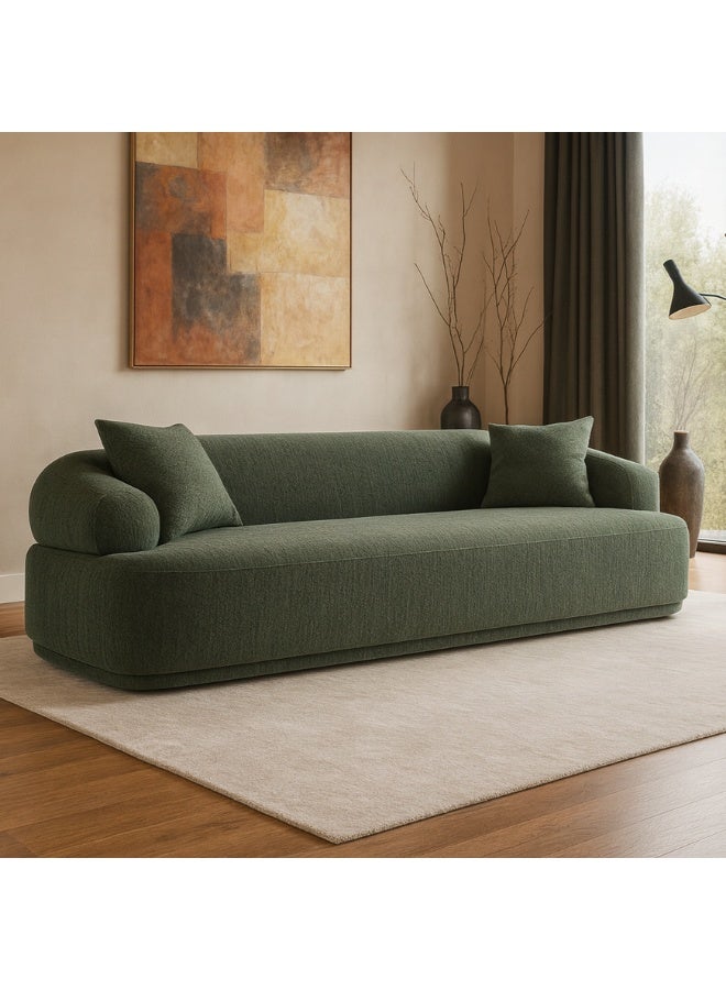 Baytonia Roland triple sofa - olive - Image 1