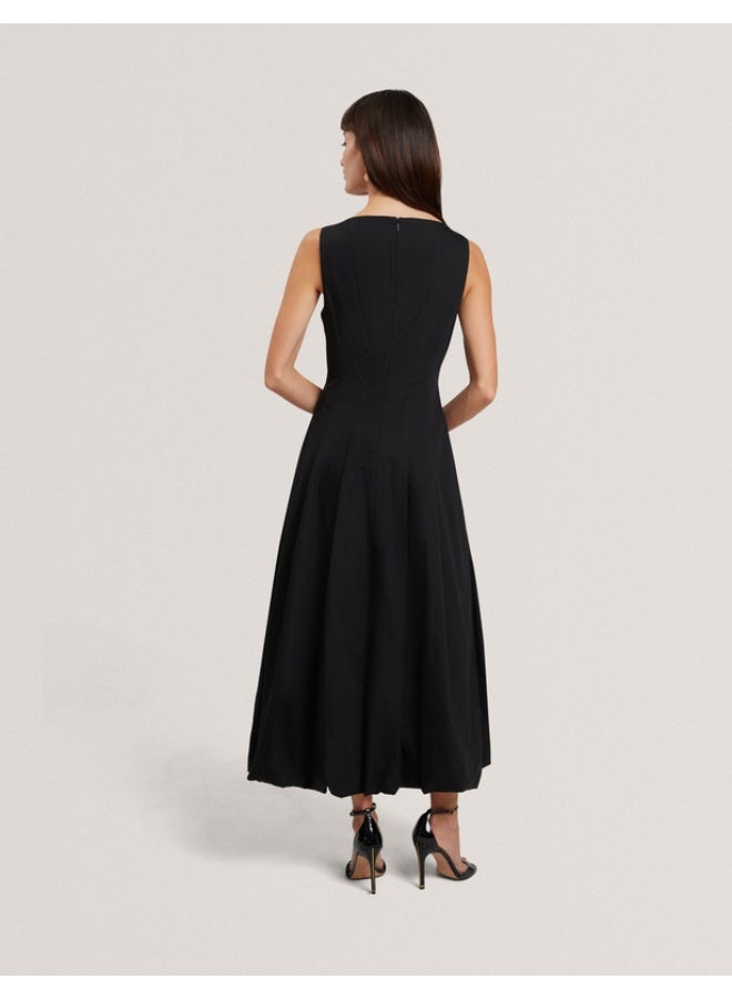 Ted Baker Seam Detail Bubble Hem Midi Dress - Image 5