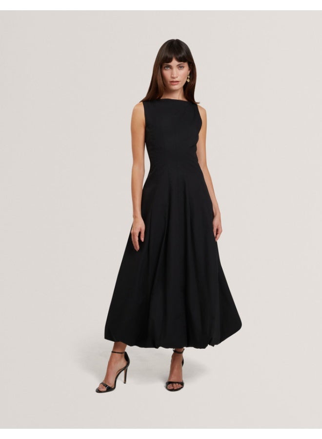 Ted Baker Seam Detail Bubble Hem Midi Dress - Image 1