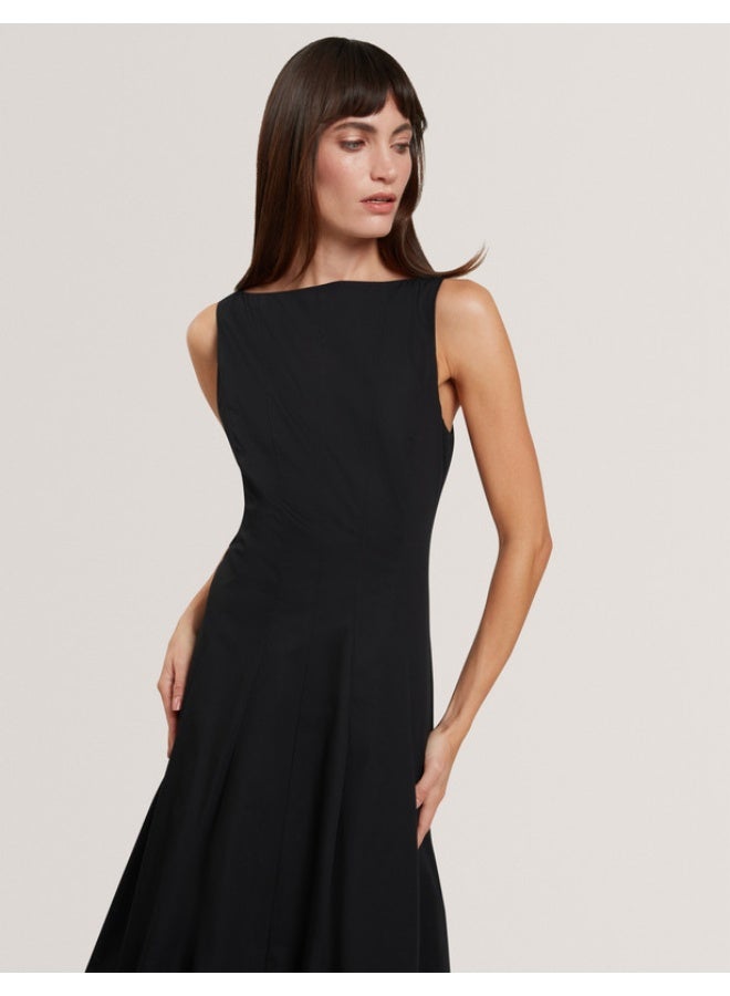 Ted Baker Seam Detail Bubble Hem Midi Dress - Image 2