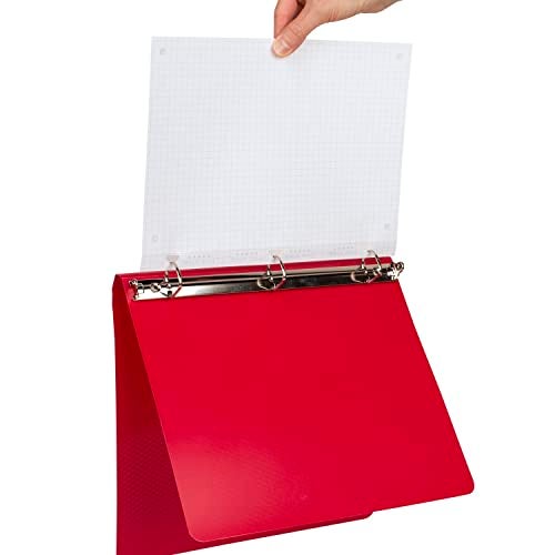 Five Star Loose Leaf Paper + Study App, 6 Pack, Notebook Paper, Graph Ruled Paper, 8-1/2" x 11", 80 Sheets per Pack, Reinforced Filler Paper, Fights Ink Bleed (170028) - Image 3