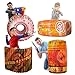 Skywin Inflatable Battle Bunkers  4 Piece Obstacle Set for Play Combat and Laser Tag Orange - Image 4