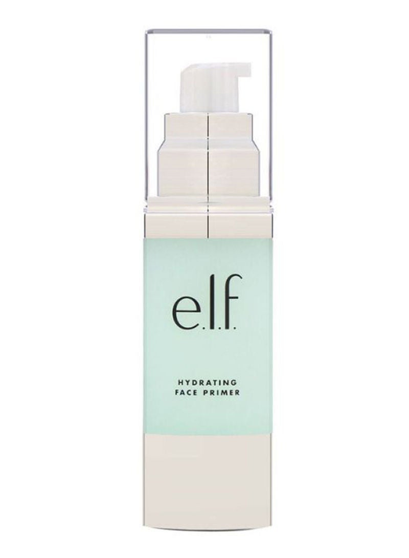 elf Big Mood Mascara Instantly Creates Longlasting Bold Lifted Voluminous Lashes Infused With Jojoba Wax Pitch Black 030 Fl Oz & Contouring Brush, 1 Count & Hydrating Face Primer Clear Bundle - Image 4