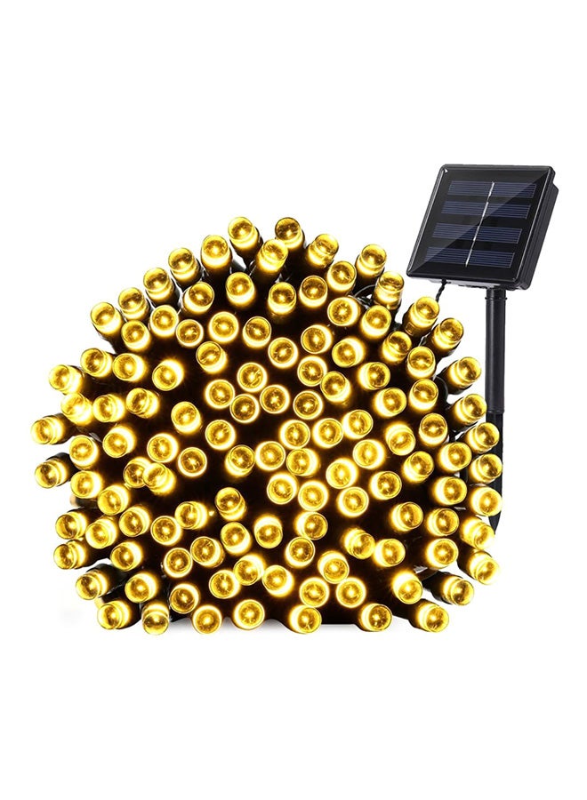 كي دبليو بي سلسلة مصابيح LED تعمل بالطاقة الشمسية أبيض دافئ 7متر - Image 1