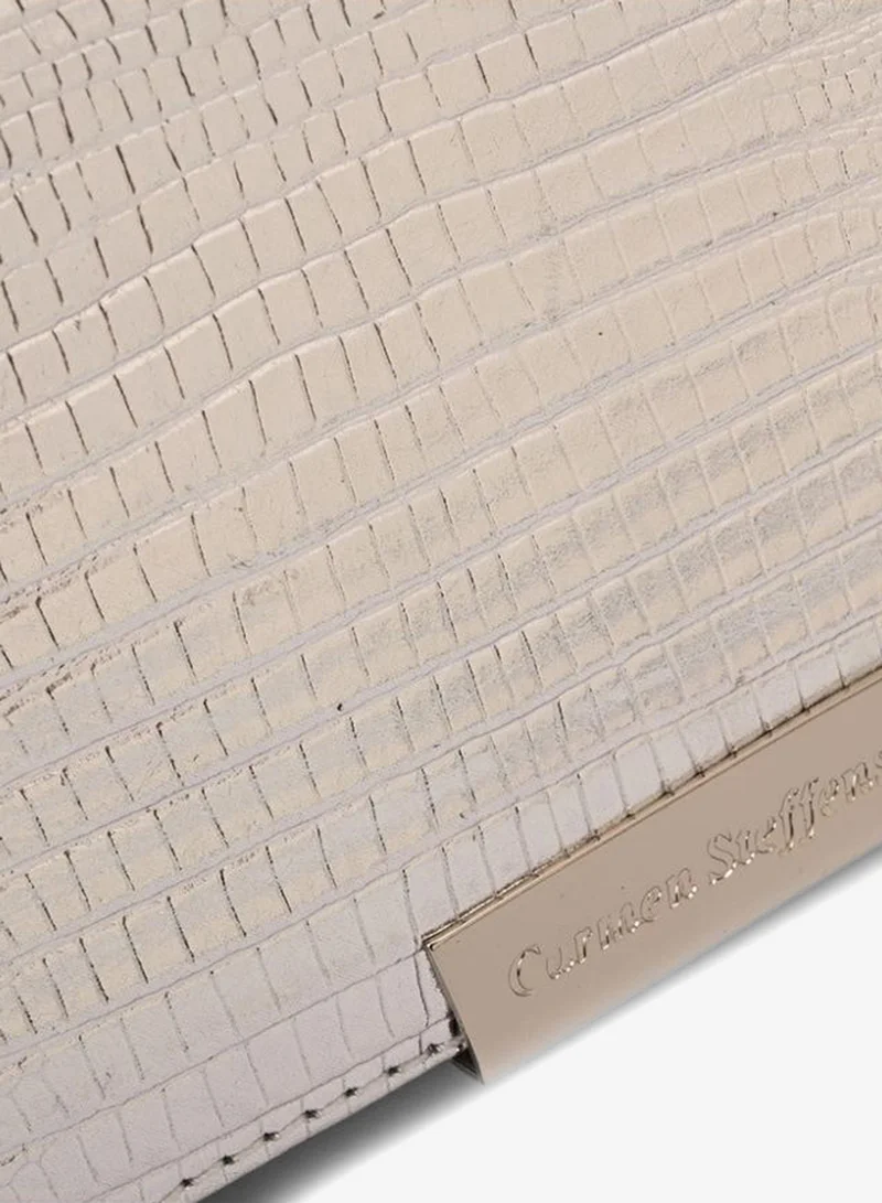 Carmen Steffens  Silver Baguette Bag for Women | Best Price UAE