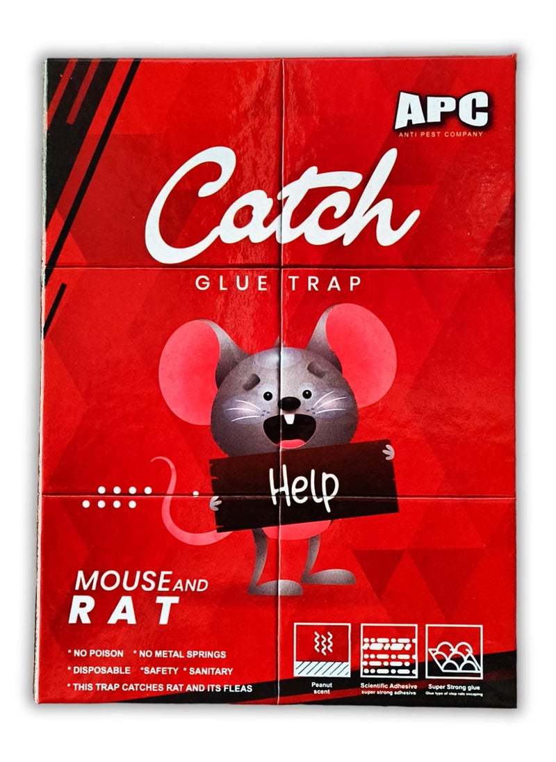 APC - Peanut Scent Rodent Adhesive Book - 5 Books - Image 1