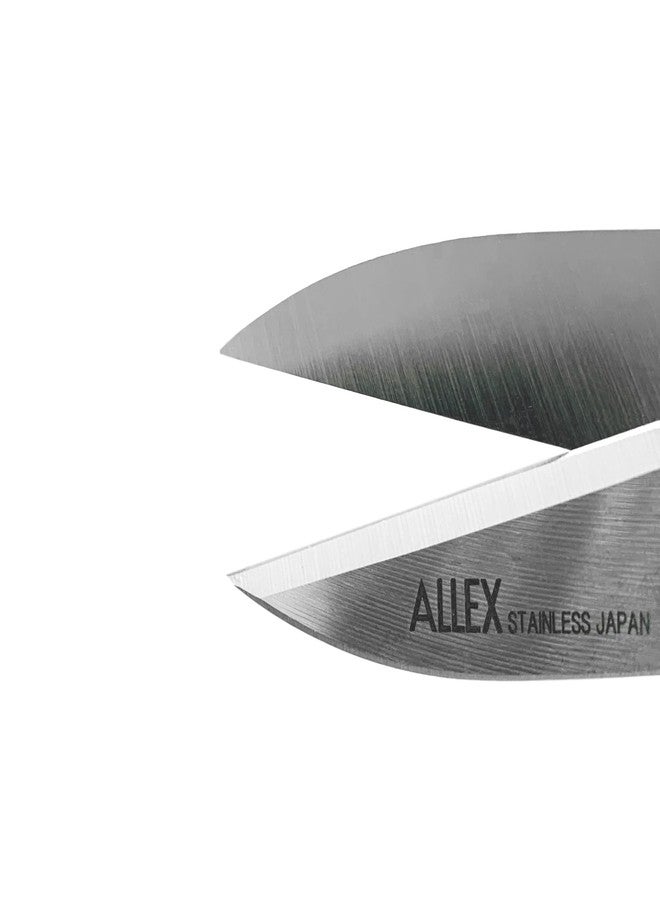ALLEX\アレックス ALLEX Japanese Thread Snips for Sewing and Embroidery 4.1" (Medium), Made in JAPAN, Spring Loaded Small Thread Snippers Scissors, Black - Image 5