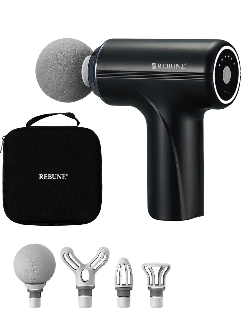 ريبون جهاز مساج وتدليك العضلات بحجم صغير محمول بـ 6 سرعات،30 واط  RE-2162 - Image 1