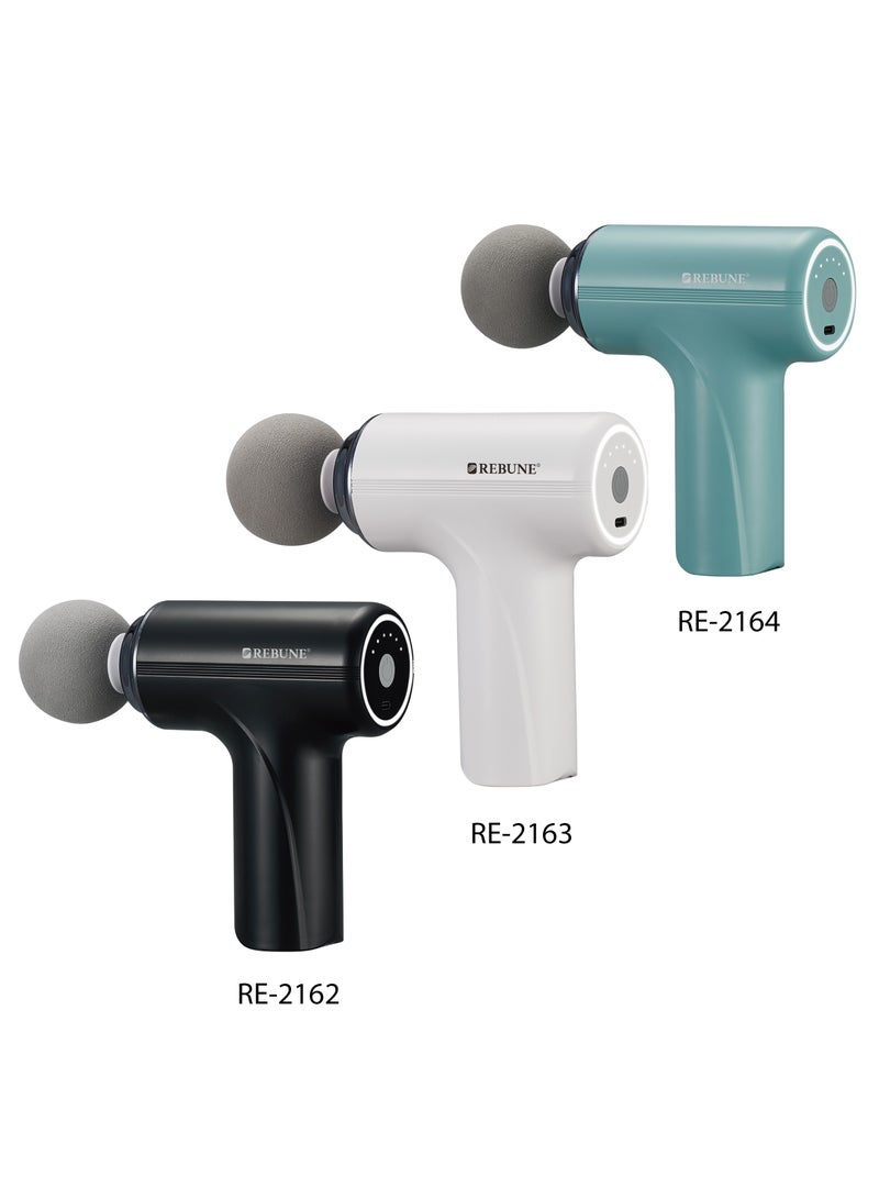 ريبون جهاز مساج وتدليك العضلات بحجم صغير محمول بـ 6 سرعات،30 واط  RE-2162 - Image 3
