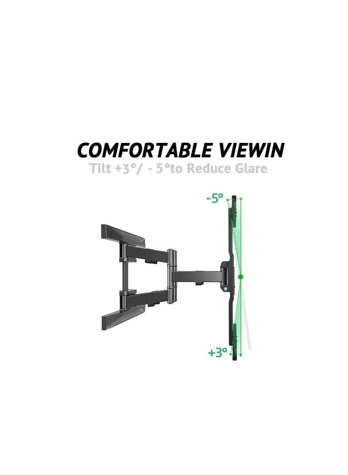 Mega Sat Mobile Stand TV  From 45 to 75 Inches - Image 3