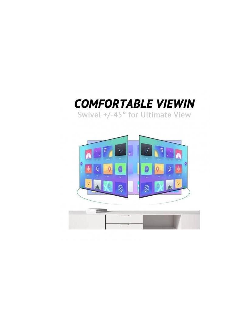 Mega Sat Mobile Stand TV  From 45 to 75 Inches - Image 4