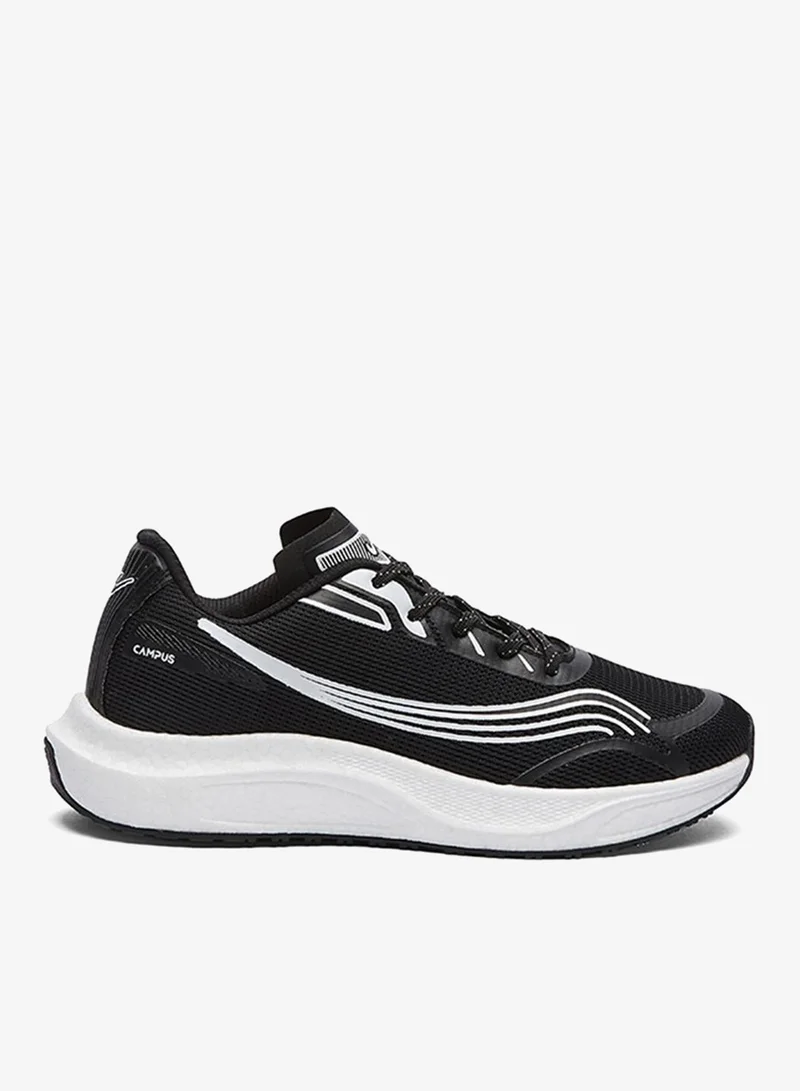 CAMPUS Men Jarvis Yoga Max Lace-Up Running Shoes-Black