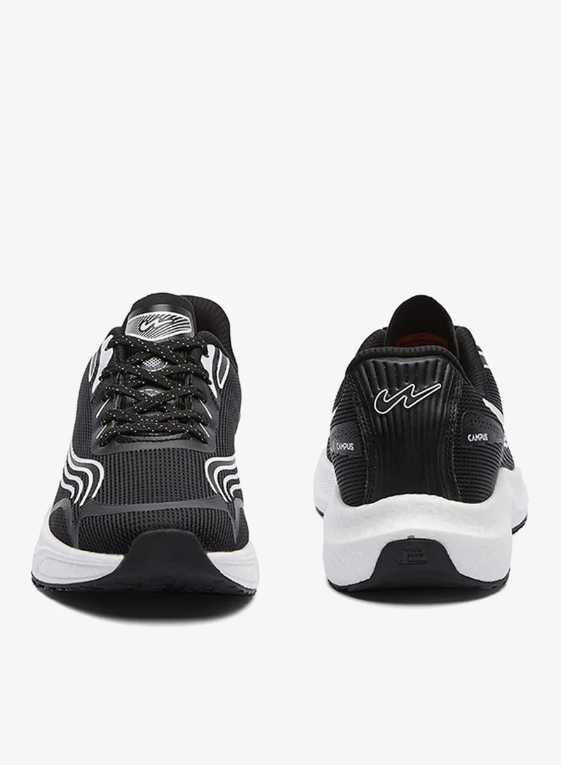 CAMPUS Men Jarvis Yoga Max Lace-Up Running Shoes-Black