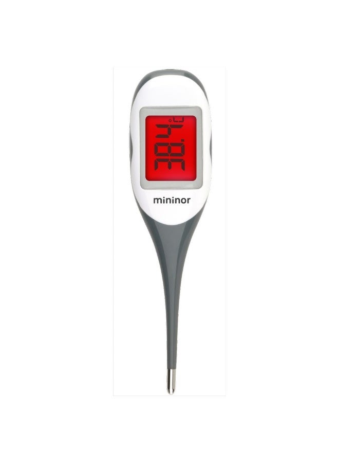 Mininor Digital Thermometer  White/Grey - Image 3
