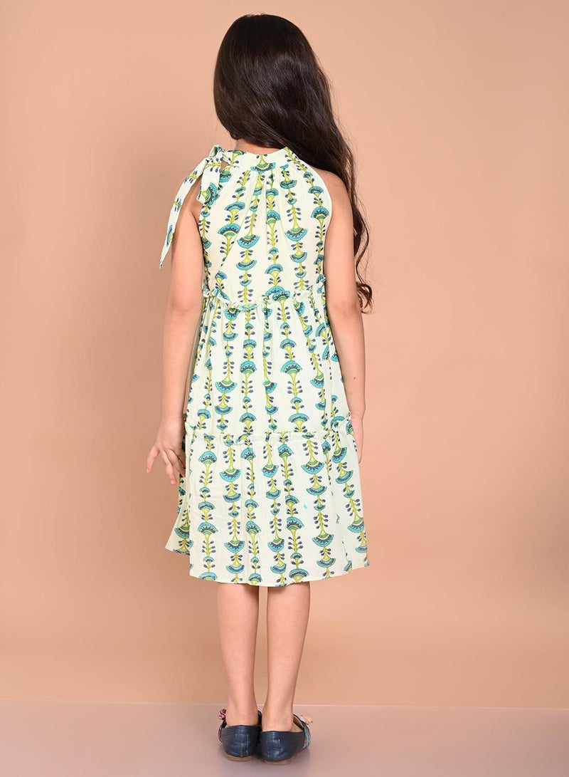 LILPICKS Floral Print Dress - Image 5
