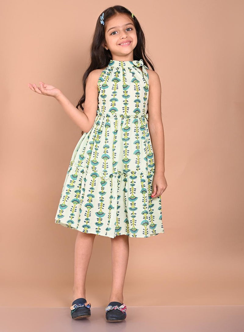 LILPICKS Floral Print Dress - Image 3