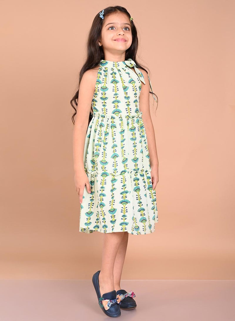 LILPICKS Floral Print Dress - Image 4