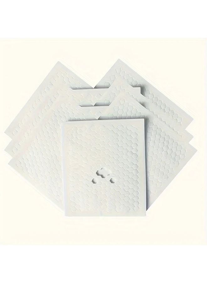 1200pcs White Hexagon Foam Double Sided Adhesive Dots For Crafts Decorations - Image 4