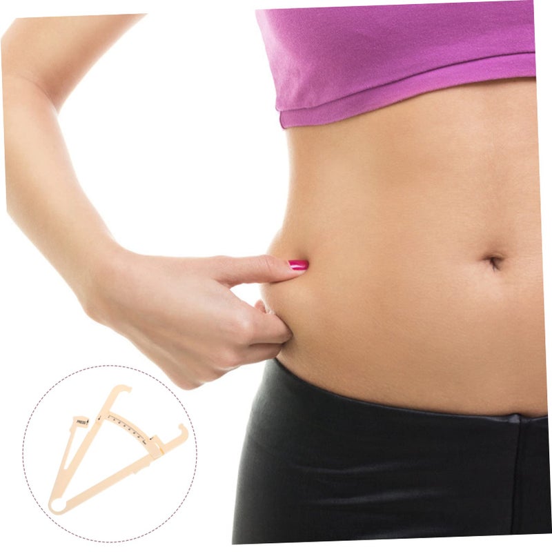 Dual Skinfold Caliper Set Accurate Body Fat Measurement Device for Fitness - Image 5