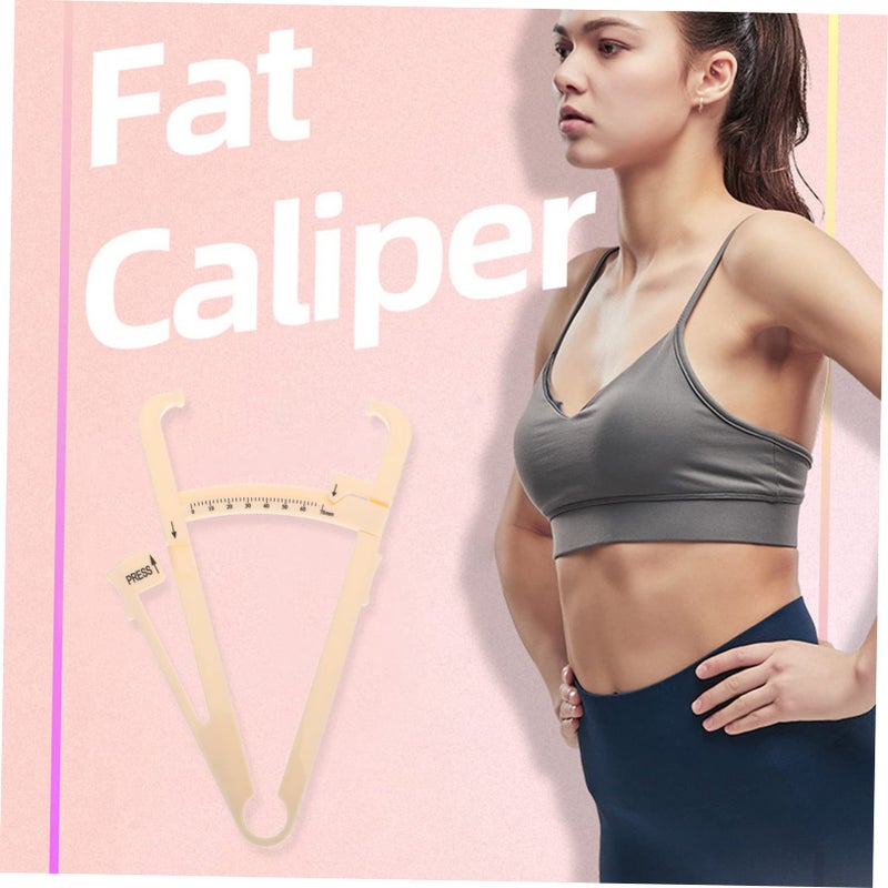 Dual Skinfold Caliper Set Accurate Body Fat Measurement Device for Fitness - Image 4