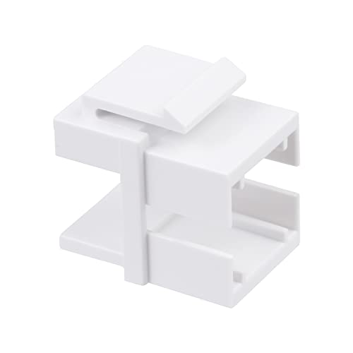 Duogalia 36 Pack Fiber Optic Coupler Keystone Jack Wall Plate Insert for Duplex LC or Simplex SC Couplers (Coupler not Included) - Image 2