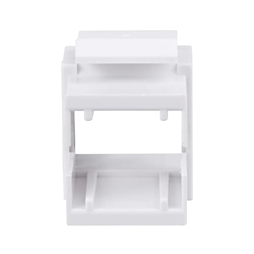 Duogalia 36 Pack Fiber Optic Coupler Keystone Jack Wall Plate Insert for Duplex LC or Simplex SC Couplers (Coupler not Included) - Image 5