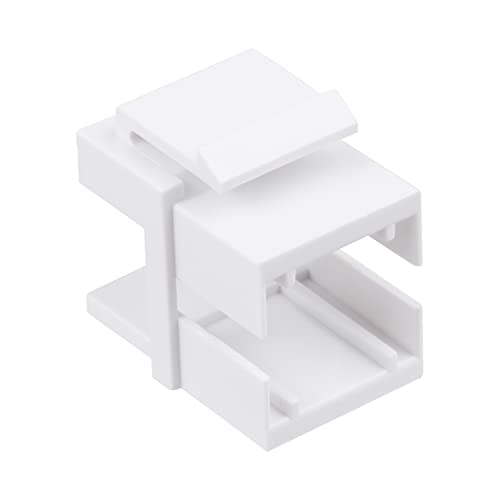 Duogalia 36 Pack Fiber Optic Coupler Keystone Jack Wall Plate Insert for Duplex LC or Simplex SC Couplers (Coupler not Included) - Image 3