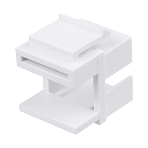 Duogalia 36 Pack Fiber Optic Coupler Keystone Jack Wall Plate Insert for Duplex LC or Simplex SC Couplers (Coupler not Included) - Image 4