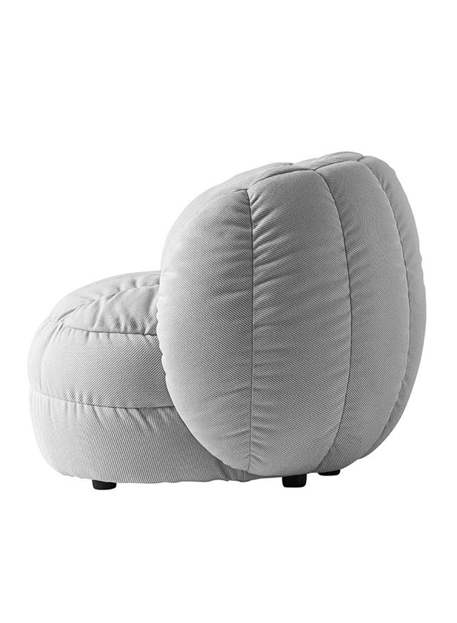 Woodz Fluffy chair Lite grey - Image 2