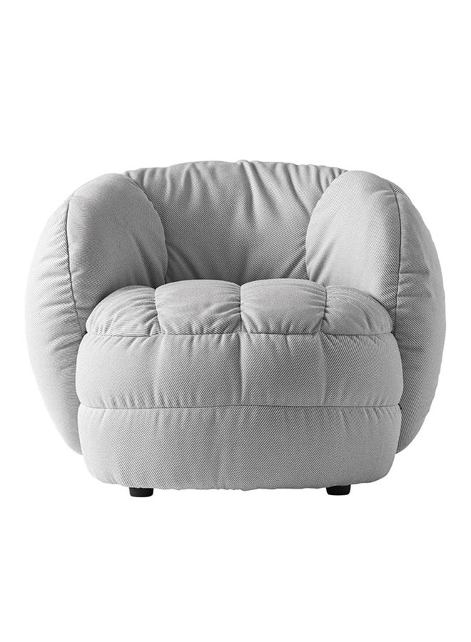 Woodz Fluffy chair Lite grey - Image 1