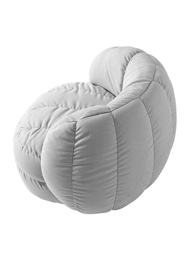 Woodz Fluffy chair Lite grey - Image 3