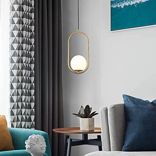 Desidiya Golden Yellow Hanging Ceiling Pendant Light, for Bedroom, Living Room, Over The Dining Table, Hotels, Malls (Capsule Hanging, Bulb Not Included) ac - Image 3