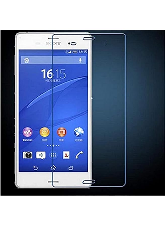 Phone Screen Protectors Tempered Glass For For Sony Xperia Z3 Z3 Compact Z3 Mini M55W D5803 L55T D6603 D6616 D6653 Screen Protector Protective Film Guard For Z3Compact Z3Mini