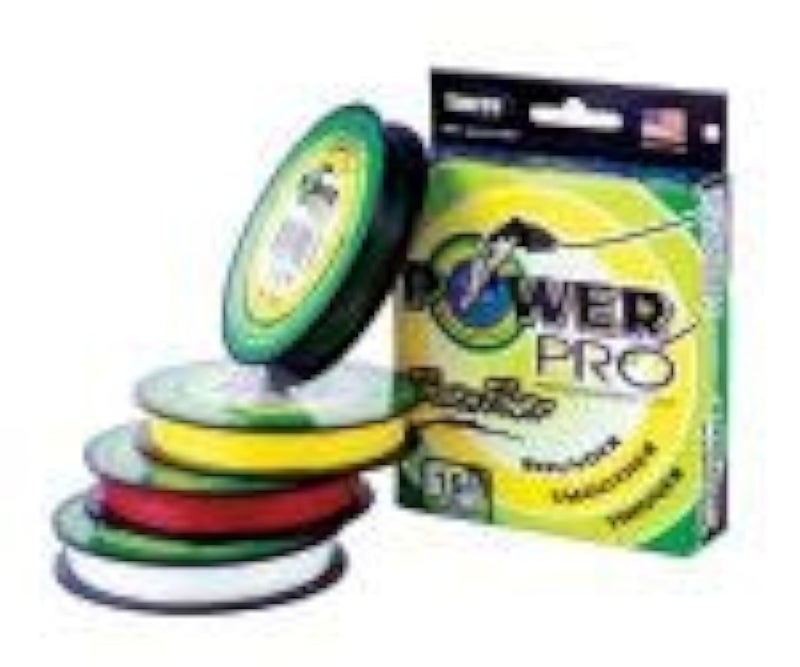 Power Pro Spectra Fiber Braided Fishing Line, Vermilion Red, 500YD/30LB - Image 3