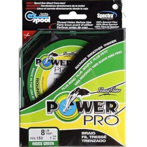 Power Pro Spectra Fiber Braided Fishing Line, Vermilion Red, 500YD/30LB - Image 2