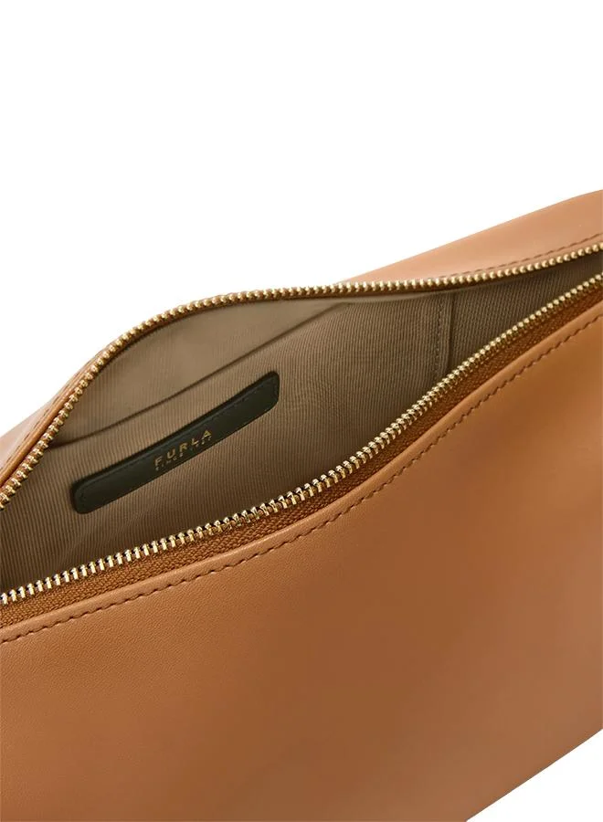 Furla Brown Nuvola Crossbody Brandy Mini for Women | Best Price UAE