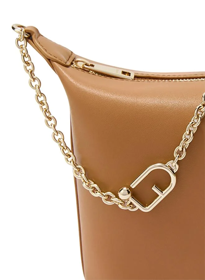Furla Brown Nuvola Crossbody Brandy Mini for Women | Best Price UAE