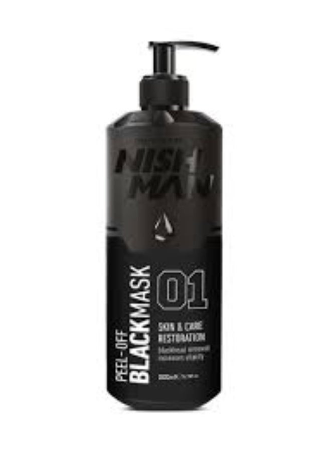 نيشمان ماسك الفحم للوجه 200ML 01