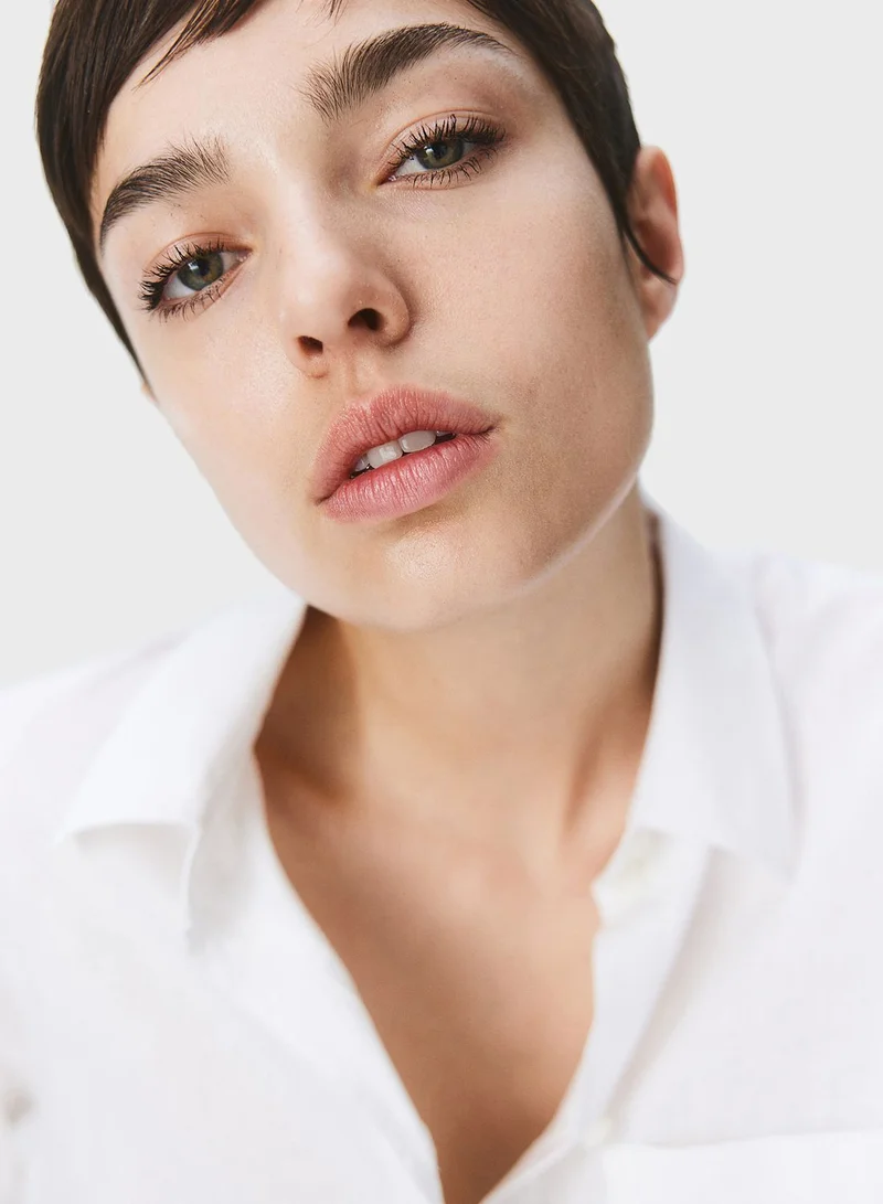 H&M Linen-Blend Shirt