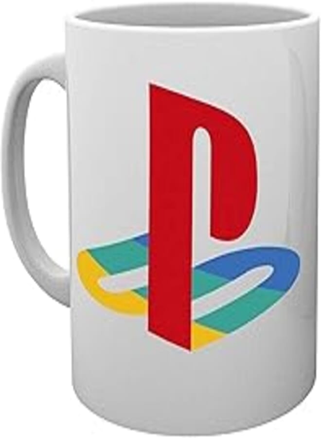 Playstation Coloured Logo Mug
