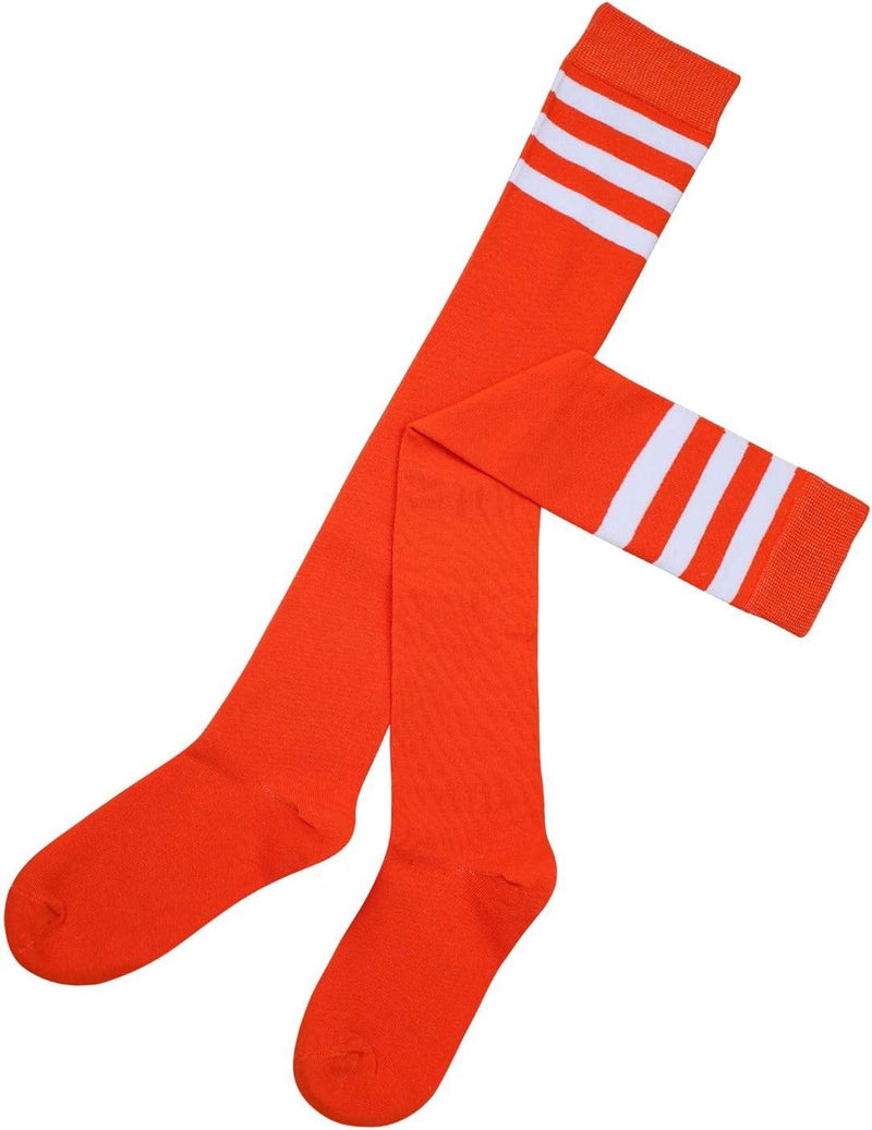 Leotruny Thigh High Socks for Women: Suitable for Cosplay Daily Wear - Cotton Knee High Socks - Image 2
