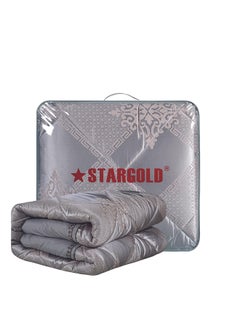 Stargold Comforter Set Extra Soft Lace Jacquard Comforter King Size Microfiber Printed 8 Pieces Set  - Image 5