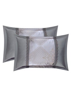 Stargold Comforter Set Extra Soft Lace Jacquard Comforter King Size Microfiber Printed 8 Pieces Set  - Image 3