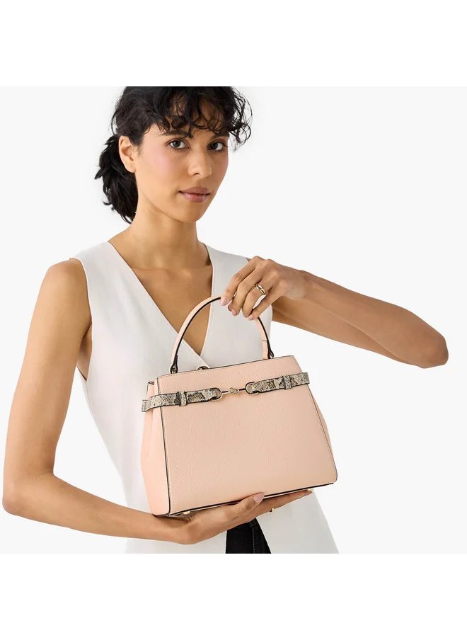 سيليست Women Strap Accent Crossbody Bag with Detachable Strap