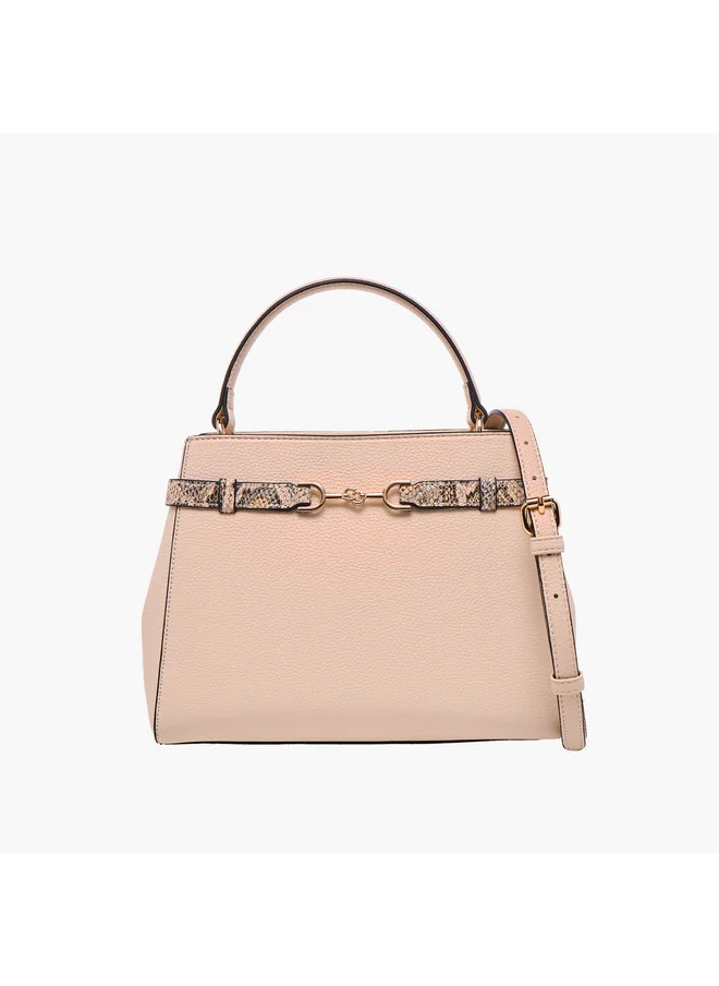 سيليست Women Strap Accent Crossbody Bag with Detachable Strap