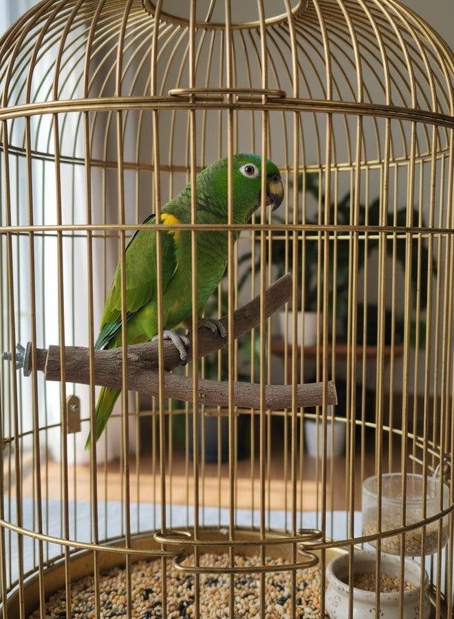 RUKDA® Neem Wood Bird Perch with Natural Bark for Parrots & Pet Birds | Natural Neem Branch Chew Toy for Cage | Supports Beak, Foot Health & Hygiene | Safe Wooden Perch Stand (6-7 Inch, Pack of 4) - Image 4