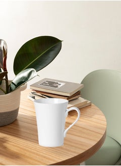 YOLO Yolo Ceramic Mug White 400ml for Coffee and Tea  - Image 2