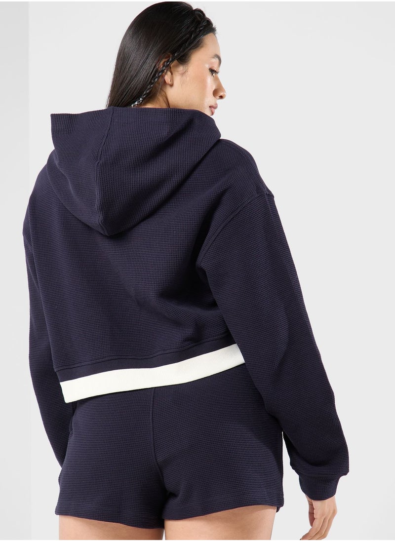 TOMMY HILFIGER - Knitted Hoodie - Image 1