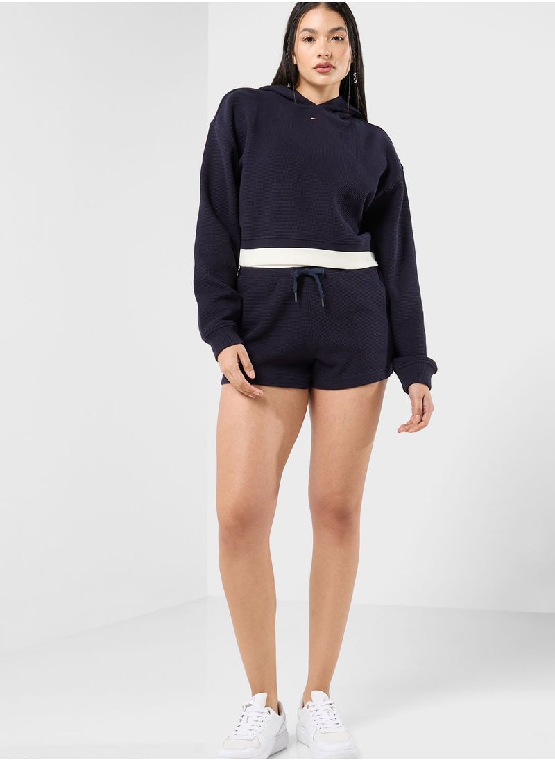 TOMMY HILFIGER - Knitted Hoodie - Image 1